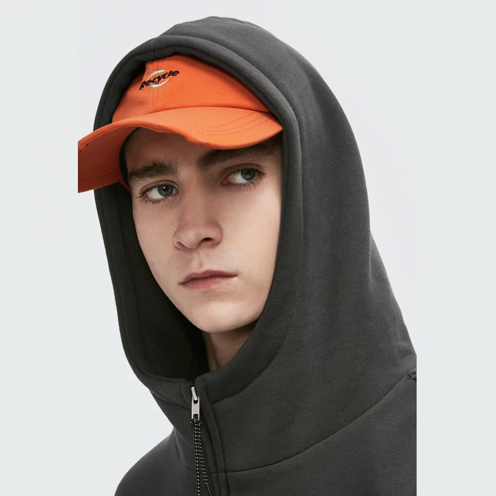 Custom zip up hoodie for man - Yunhui Garment